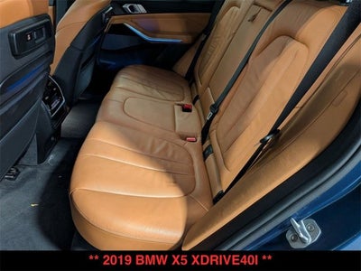2019 BMW X5 xDrive40i