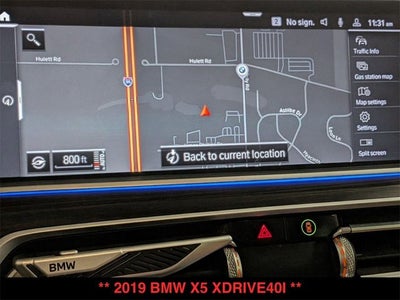 2019 BMW X5 xDrive40i