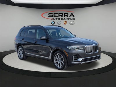 2020 BMW X7 xDrive40i