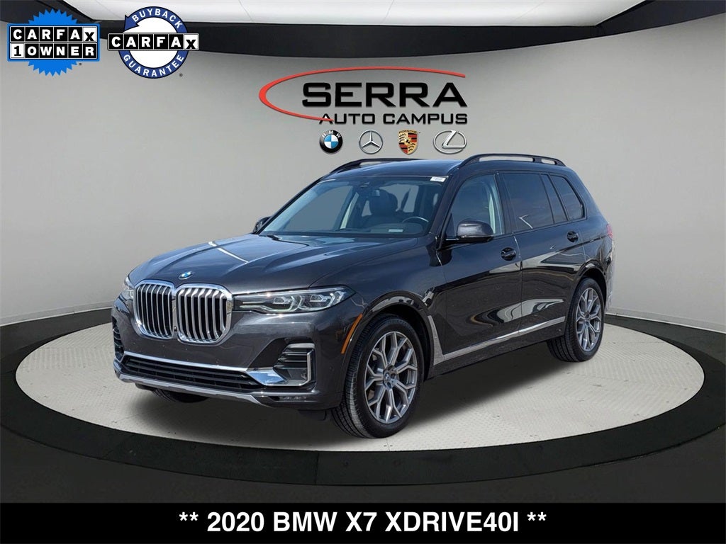 2020 BMW X7 xDrive40i
