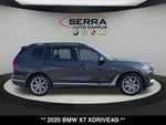 2020 BMW X7 xDrive40i
