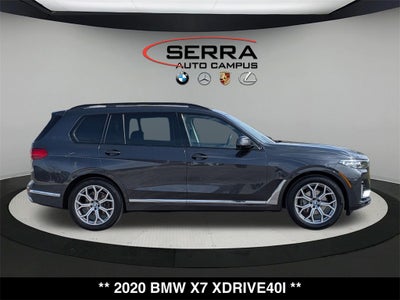 2020 BMW X7 xDrive40i