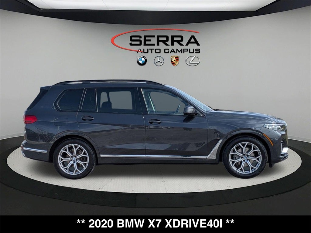 2020 BMW X7 xDrive40i