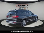 2020 BMW X7 xDrive40i