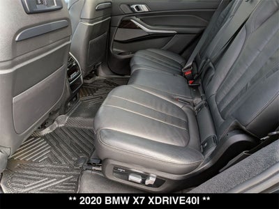 2020 BMW X7 xDrive40i