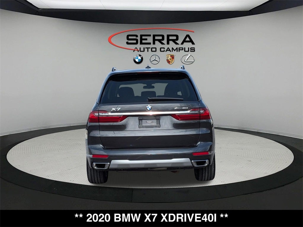 2020 BMW X7 xDrive40i