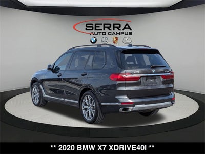 2020 BMW X7 xDrive40i