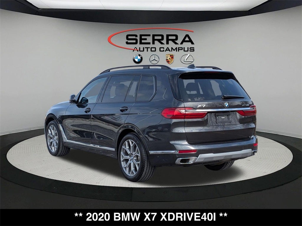 2020 BMW X7 xDrive40i