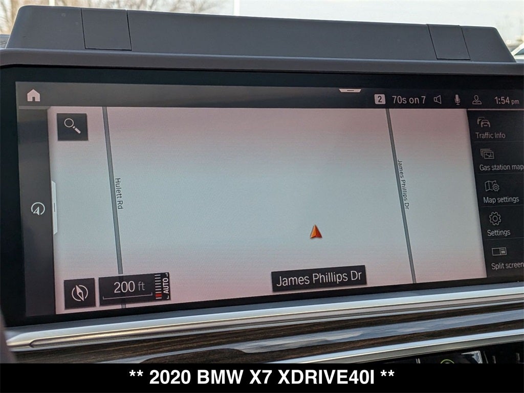 2020 BMW X7 xDrive40i