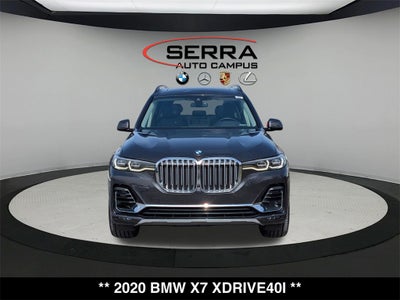 2020 BMW X7 xDrive40i