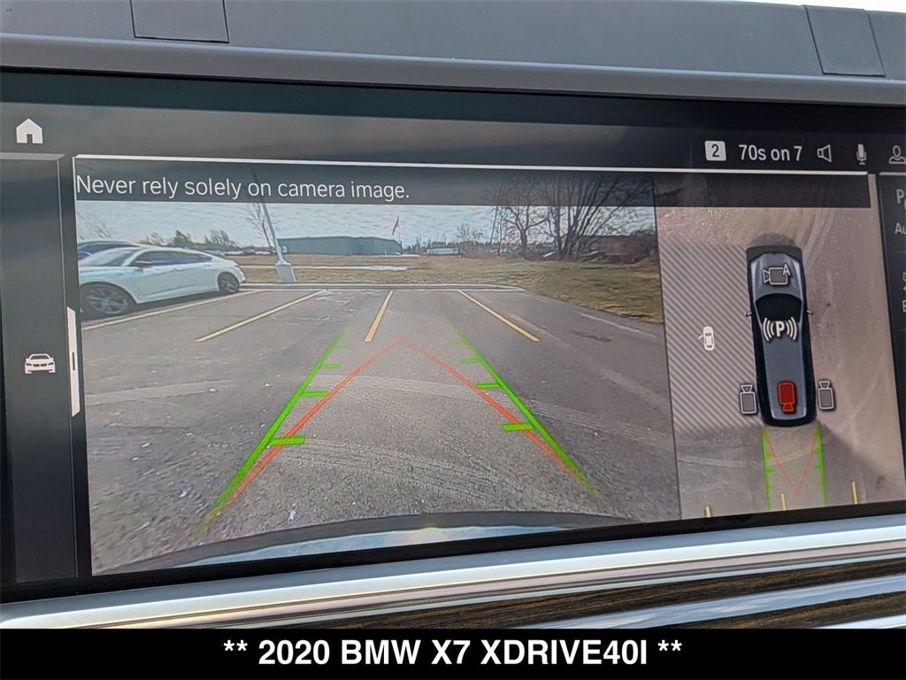 2020 BMW X7 xDrive40i