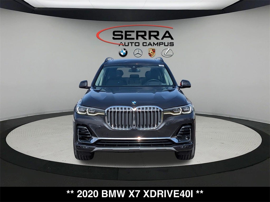 2020 BMW X7 xDrive40i