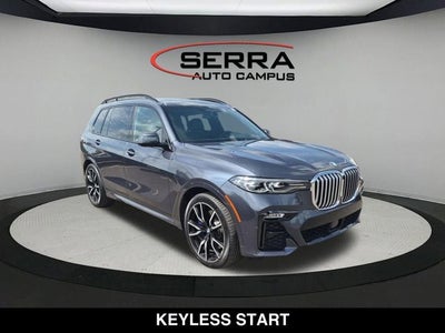 2019 BMW X7 xDrive40i