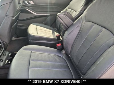 2019 BMW X7 xDrive40i