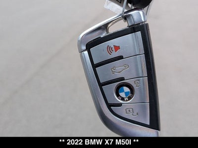 2022 BMW X7 M50i
