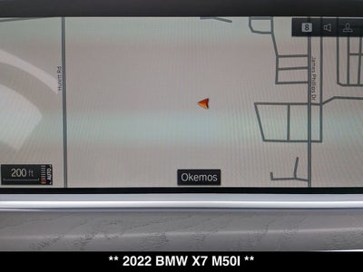 2022 BMW X7 M50i