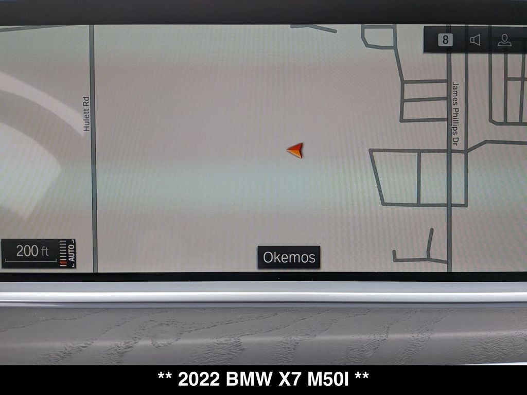 2022 BMW X7 M50i