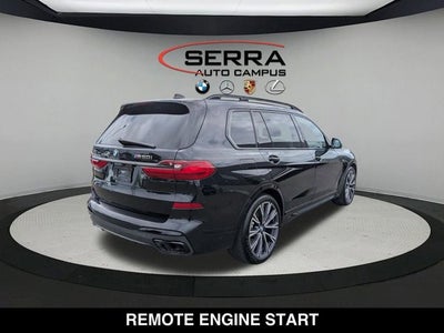 2022 BMW X7 M50i M-Sport