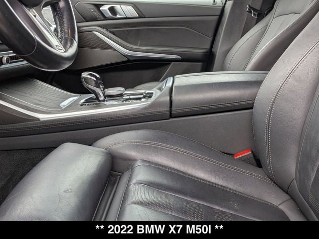 2022 BMW X7 M50i M-Sport