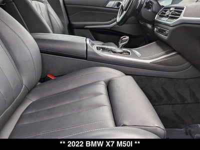 2022 BMW X7 M50i M-Sport