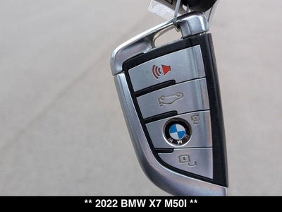 2022 BMW X7 M50i M-Sport