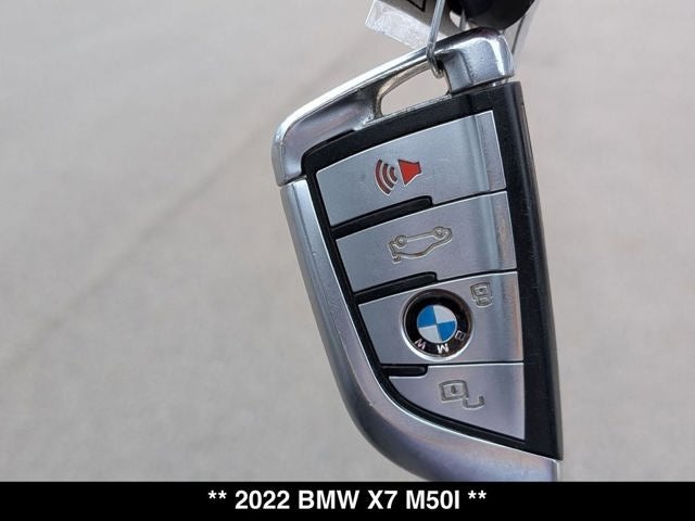 2022 BMW X7 M50i M-Sport