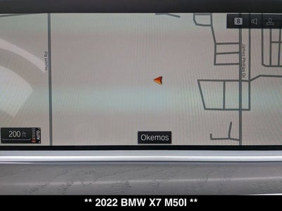 2022 BMW X7 M50i M-Sport