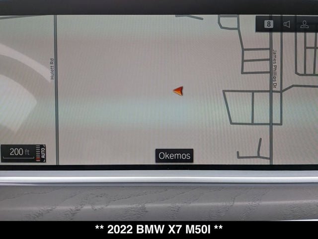 2022 BMW X7 M50i M-Sport