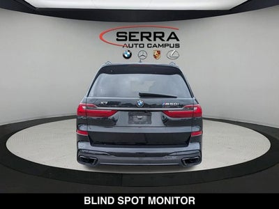 2022 BMW X7 M50i M-Sport