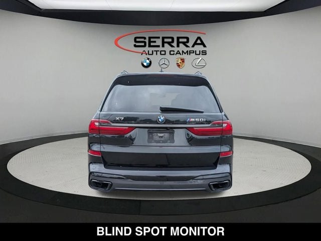 2022 BMW X7 M50i M-Sport
