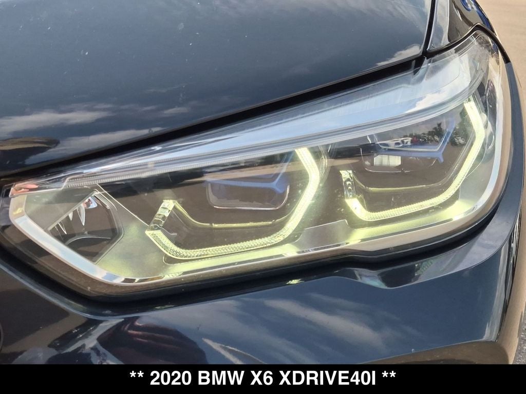 2020 BMW X6 xDrive40i M Sport