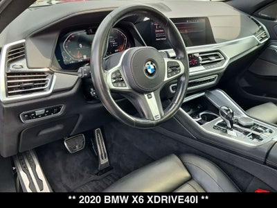 2020 BMW X6 xDrive40i M Sport