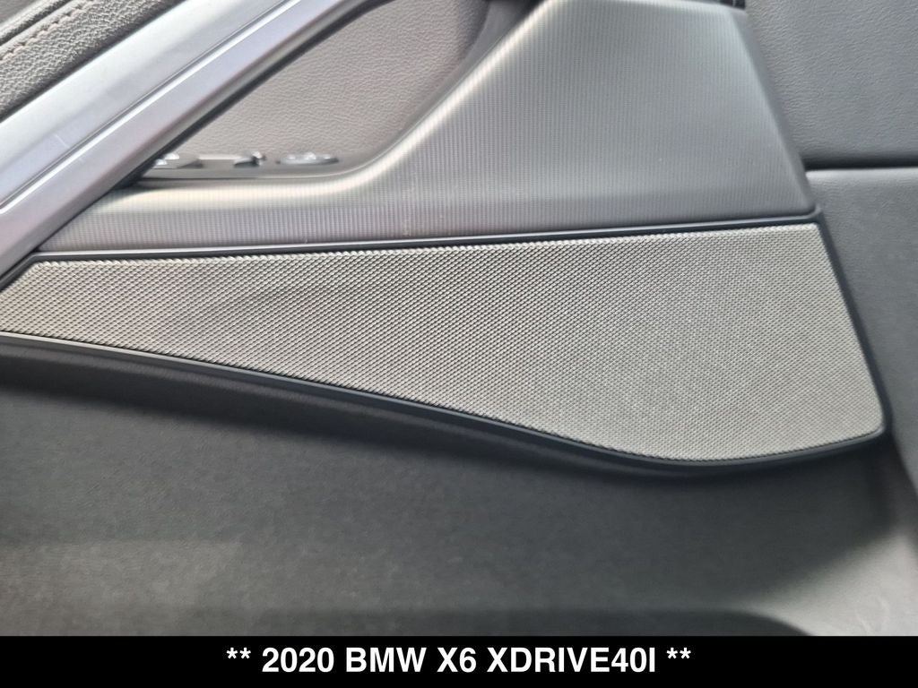 2020 BMW X6 xDrive40i M Sport