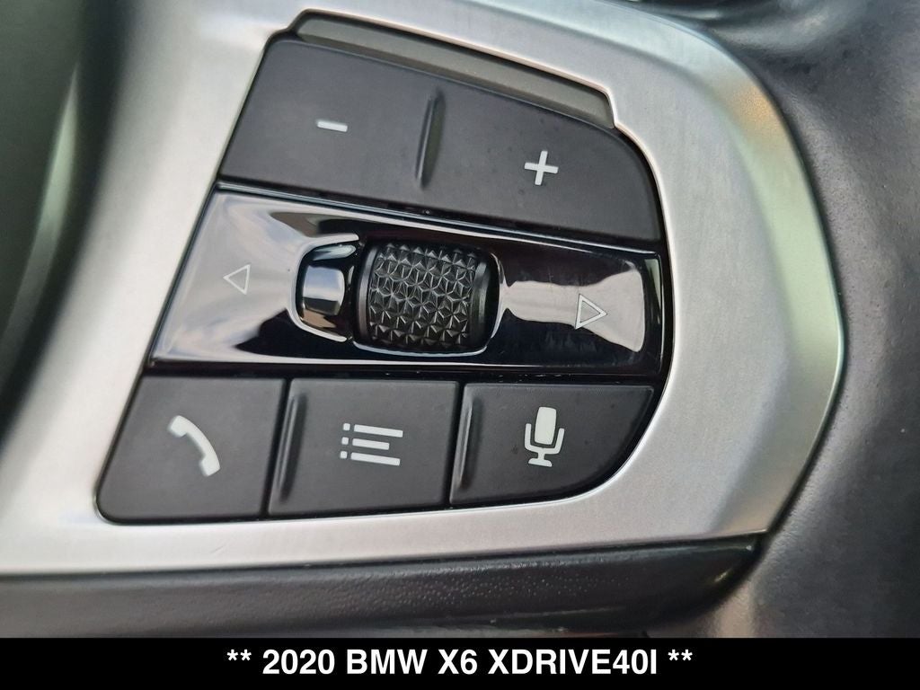 2020 BMW X6 xDrive40i M Sport