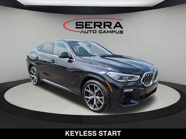 2020 BMW X6 xDrive40i M Sport