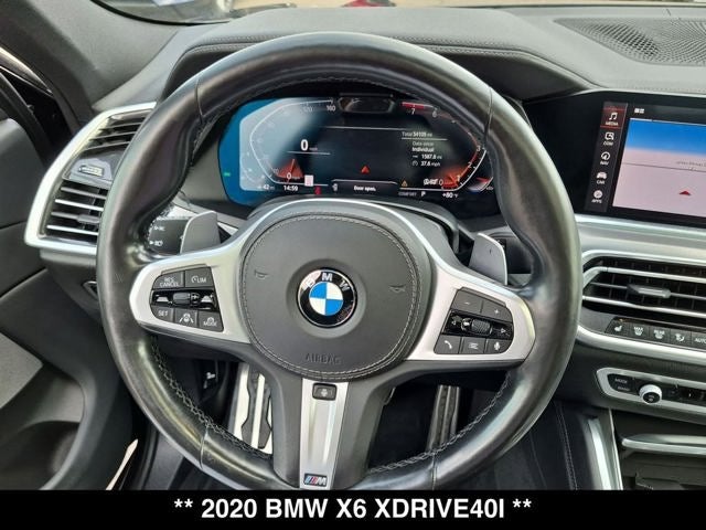 2020 BMW X6 xDrive40i M Sport