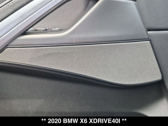 2020 BMW X6 xDrive40i M Sport
