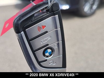 2020 BMW X6 xDrive40i M Sport