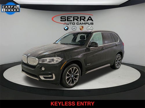 2018 BMW X5 xDrive35i