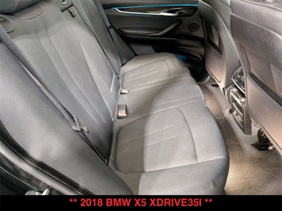 2018 BMW X5 xDrive35i