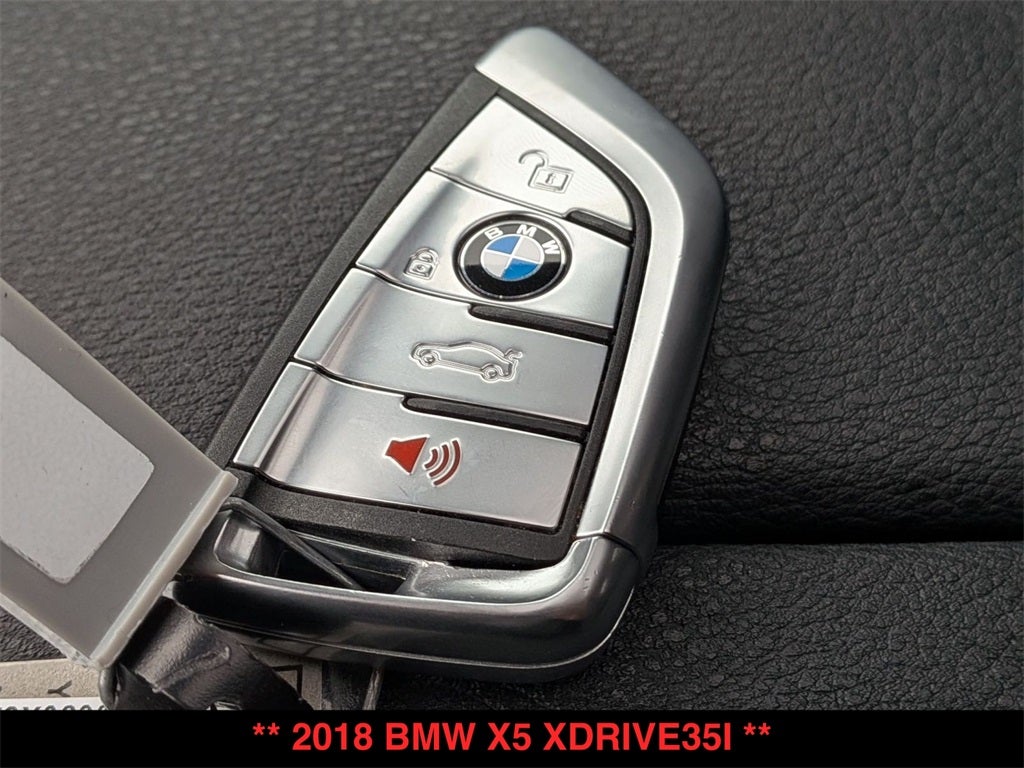 2018 BMW X5 xDrive35i