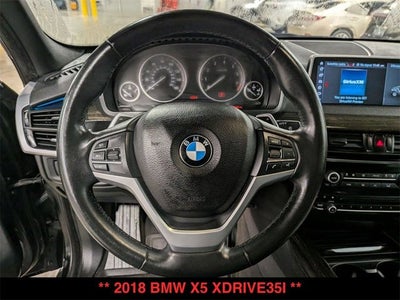 2018 BMW X5 xDrive35i