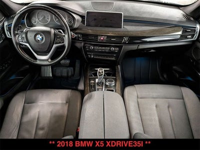 2018 BMW X5 xDrive35i
