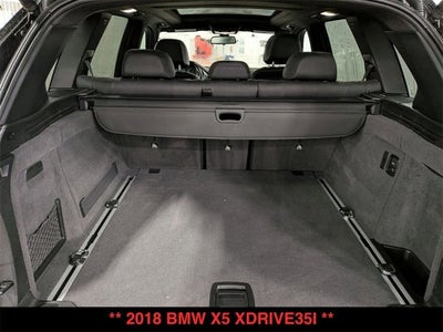 2018 BMW X5 xDrive35i