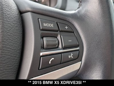 2015 BMW X5 xDrive35i