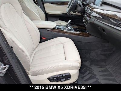 2015 BMW X5 xDrive35i