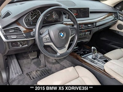 2015 BMW X5 xDrive35i