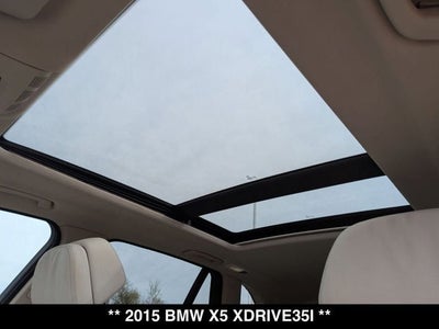 2015 BMW X5 xDrive35i