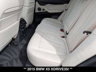 2015 BMW X5 xDrive35i
