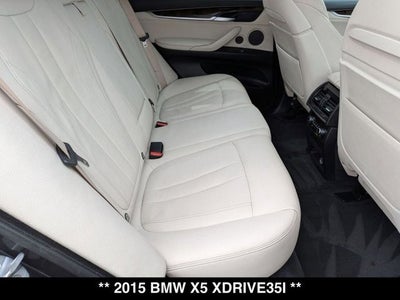 2015 BMW X5 xDrive35i